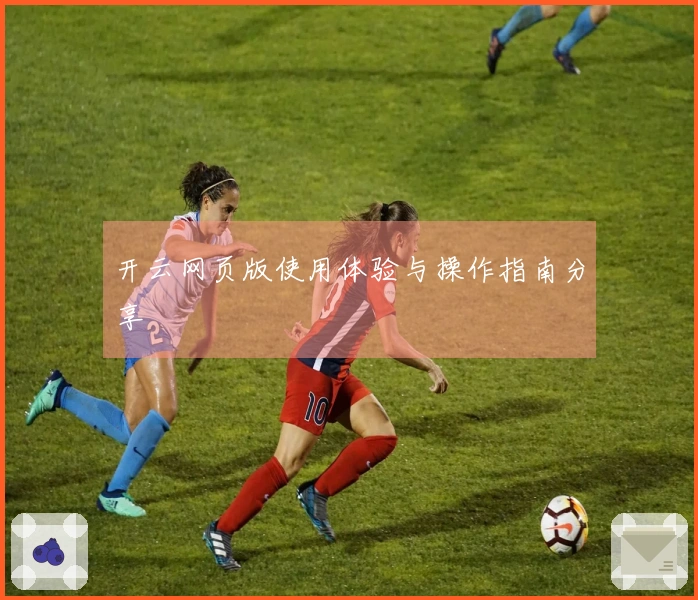 开云网页版使用体验与操作指南分享