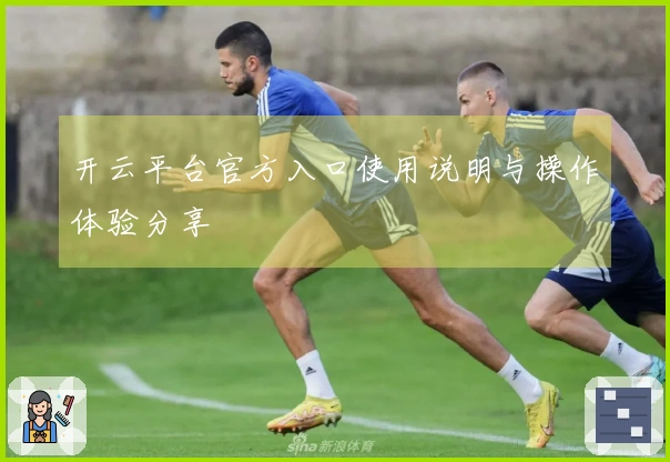 开云平台官方入口使用说明与操作体验分享